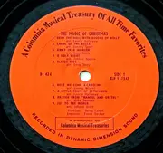 Double LP - The Columbia Musical Treasuries Orchestra - The Magic Of Christmas - Mono