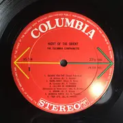 LP - The Columbia Symphonette - 東洋の夜＝Night Of The Orient - no OBI