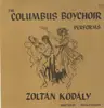 LP - The Columbus Boychoir - Zoltan Kodaly