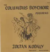 The Columbus Boychoir - Zoltan Kodaly