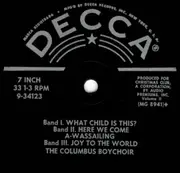 7inch Vinyl Single - The Columbus Boychoir - Yuletide Favorites Volume II - EP