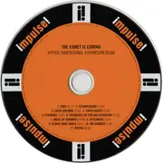 CD - The Comet Is Coming - Hyper-Dimensional Expansion Beam - Digipak
