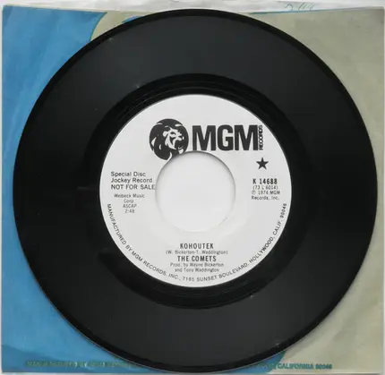 The Comets - Kohoutek / Tony's Theme