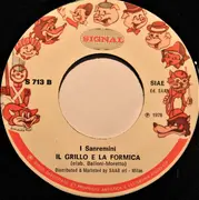 7inch Vinyl Single - The Comic Ensemble / I Sanremini - Paddington / Il Grillo E La Formica
