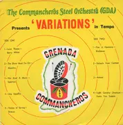 LP - The Commancheros Steel Orchestra - Presents 'Variations' In Tempo