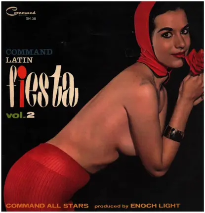 The Command All-Stars - Command Latin Fiesta Vol. 2
