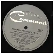 LP - The Command All Stars - Persuasive Percussion Vol. 3 - Gatefold