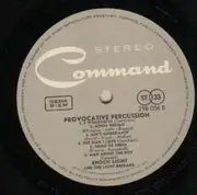 LP - Enoch Light, The Command All-Stars - Provocative Percussion