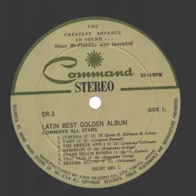 The Command All-Stars - Latin Best Golden Album