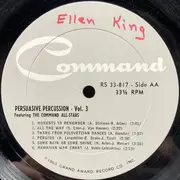 LP - The Command All-Stars - Persuasive Percussion Volume 3 - Mono