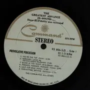LP - The Command All-Stars - Provocative Percussion