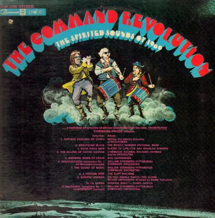 The Command Revolution - The Command Revolution
