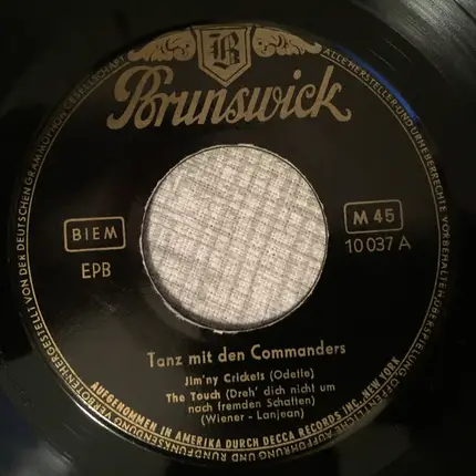 The Commanders - Tanz Mit Den Commanders