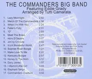 CD - The Commanders - The Commanders Big Band