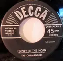7inch Vinyl Single - The Commanders - Honey In The Horn / Swanee River Boogie