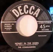 The Commanders - Honey In The Horn / Swanee River Boogie