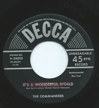 The Commanders - Jim'ny Crickets