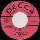 7inch Vinyl Single - The Commanders With Eddie Grady - Cornball #1 / Camptown Boogie