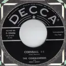7inch Vinyl Single - The Commanders With Eddie Grady - Cornball #1 / Camptown Boogie