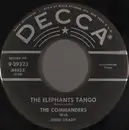 7inch Vinyl Single - The Commanders Featuring Eddie Grady - The Elephants Tango