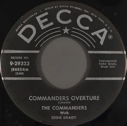 The Commanders Featuring Eddie Grady - The Elephants Tango