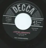 The Commanders - Jim'ny Crickets