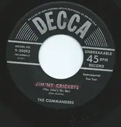 The Commanders - Jim'ny Crickets