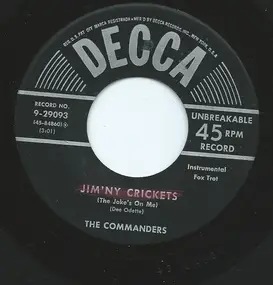 The Commanders - Jim'ny Crickets