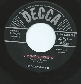 The Commanders - Jim'ny Crickets