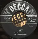 7inch Vinyl Single - The Commanders - 'O' (Oh!) / Meet The Brass