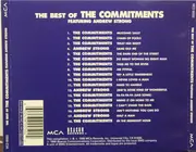 CD - The Commitments Featuring Andrew Strong - The Best Of