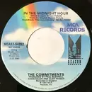 7inch Vinyl Single - The Commitments - In The Midnight Hour / I Never Loved A Man