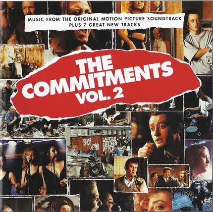 The Commitments - The Commitments Vol. 2 (Music From The Original Motion Picture Soundtrack Plus 7 Great New Tracks)