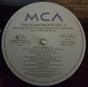 LP - The Commitments - The Commitments Vol. 2 (Music From The Original Motion Picture Soundtrack) - Misprint