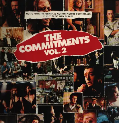 The Commitments - The Commitments Vol. 2 (Music From The Original Motion Picture Soundtrack Plus 7 Great New Tracks)