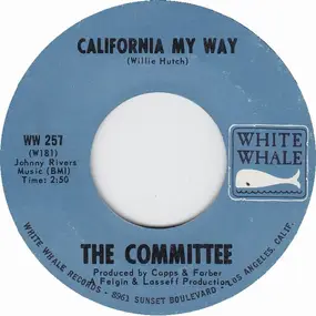 Committee - California My Way