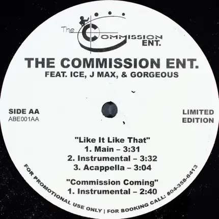 The Commission Entertainment - Nasty B**tch