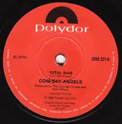 7inch Vinyl Single - The Comsat Angels - Total War Girl - EP