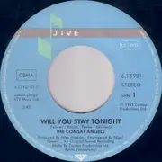 7inch Vinyl Single - The Comsat Angels - Will You Stay Tonight