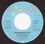 7inch Vinyl Single - The Comsat Angels - Independence Day