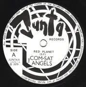 7inch Vinyl Single - The Comsat Angels - Red Planet - EP