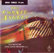 12inch Vinyl Single - The Comsat Angels - You Move Me (One Good Reason)