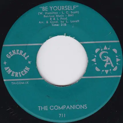 The Companions - Be Yourself
