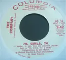 7inch Vinyl Single - The Company / Tommy Breslin & Henrietta Jacobson - 70, Girls, 70 / Go Visit (Your Grandmother)