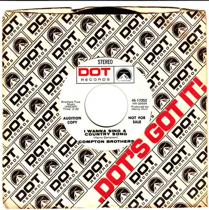 The Compton Brothers - That Ain't No Stuff