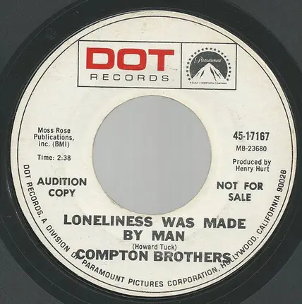 The Compton Brothers - Everybody Needs Somebody