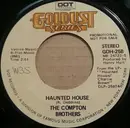7inch Vinyl Single - The Compton Brothers - Haunted House / Charlie Brown