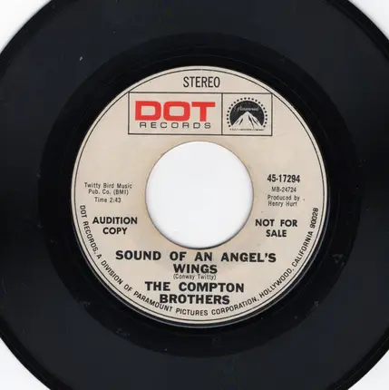 The Compton Brothers - Haunted House / Sound Of An Angel's Wings