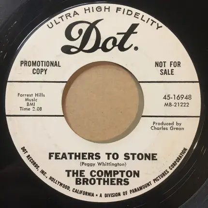 The Compton Brothers - Pickin' Up The Mail
