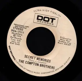 The Compton Brothers - Sweet Honky Tonk Music / Secret Memories